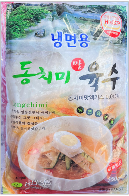 농민식품 동치미육수 350gx30봉, 350g, 30개