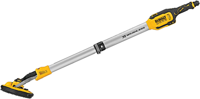 디월트 20V 충전 드라이월 샌더 DCE800N DCE800P2 벽면 천장 그라인딩 샌딩기, [03]P2(본체+배터리2개+충전기), 1개