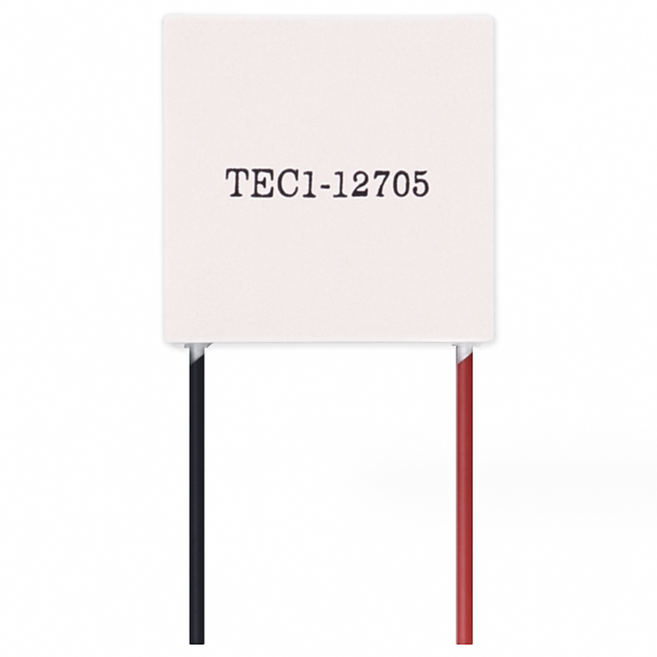 펠티어소자 펠티어 냉각용 열전소자 TEC1-127XX, 1개, TEC1-12705