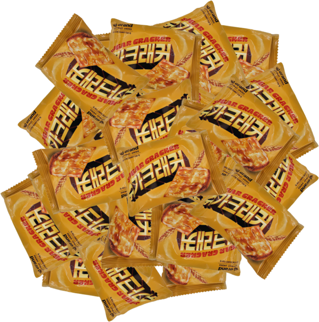 노브랜드 과자, 40개, 슈가크래커