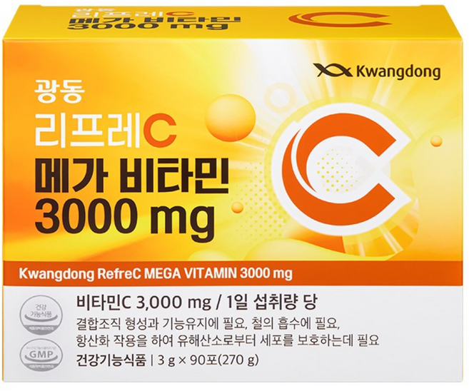 광동제약 리프레C 메가비타민 3000, 270g, 1개