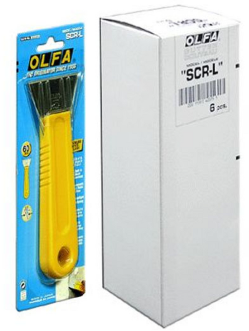 올파 콤팩트 스크래퍼 60mm SCR-L, 6개