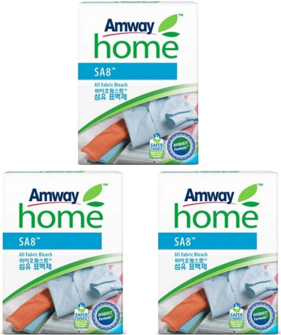 세탁세제 암웨이 3kg 빨래끝, 1개