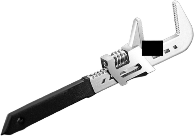 만능 몽키 스패너 매직 렌치 수공구 다용도 렌치 모파렌치 1+1, 1개