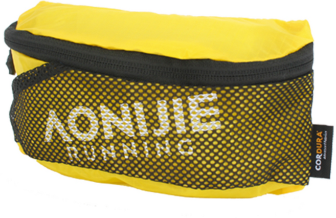 오니지 등산가방 파우치 핸드폰 주머니 사이드백 클레버 M19, 옐로우