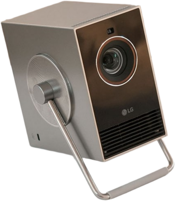 LG시네빔 큐브 HU710PB 4K 고화질 초소형 미니 이동식 영화관 프로젝트 (보호필름 사은품증정)