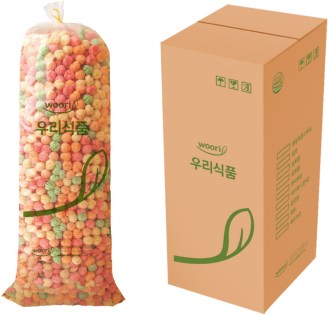 앵두콘 뻥튀기1kg, 1kg, 1개
