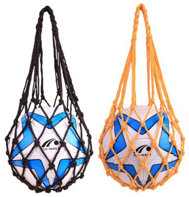 축구공망 이동형볼망 볼그물망 볼백 스포츠용품 가방, 블랙 BL03361, 1개