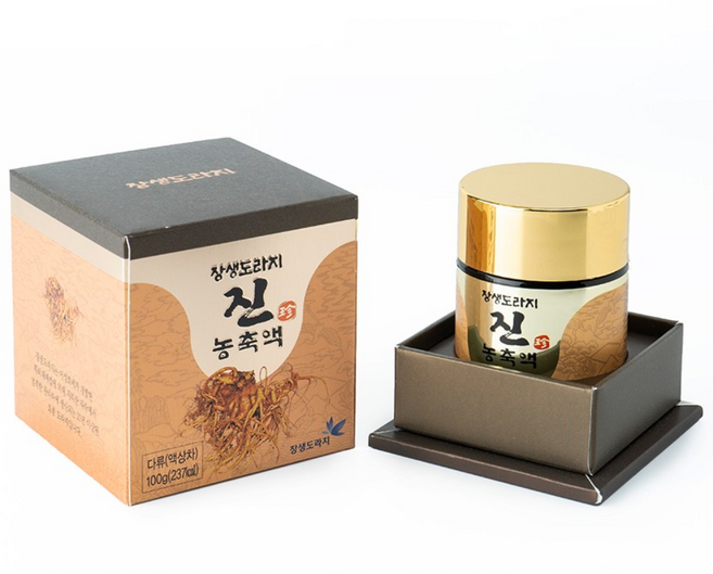 장생도라지 진 농축액, 100g, 1개