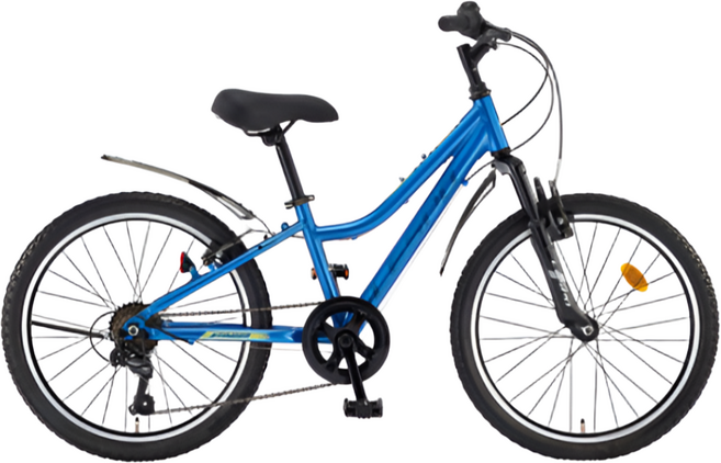 삼천리 레스포 22 스팅거 SF 자전거 7단변속 주니어 초등학생 알루미늄 자전거 2026, 1개, 150cm, 펄블루