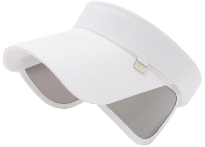 르까프 여성 슬라이드 썬캡 화이트 LE4C108WHT