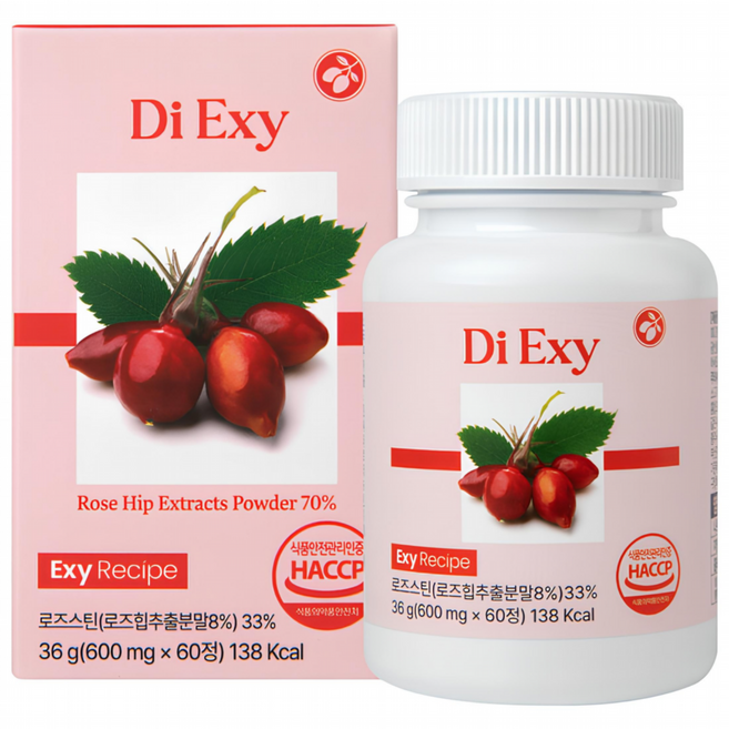 [본사 제품]엑시레시피 디엑시(Di exy), 3박스, 60정