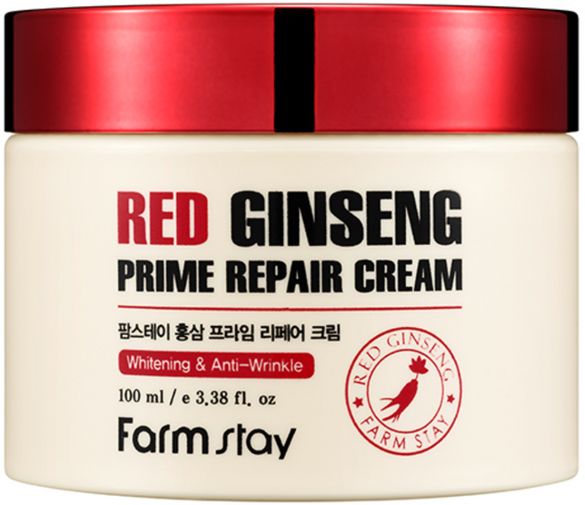 팜스테이 홍삼 프라임 리페어 크림, 100ml, 1개