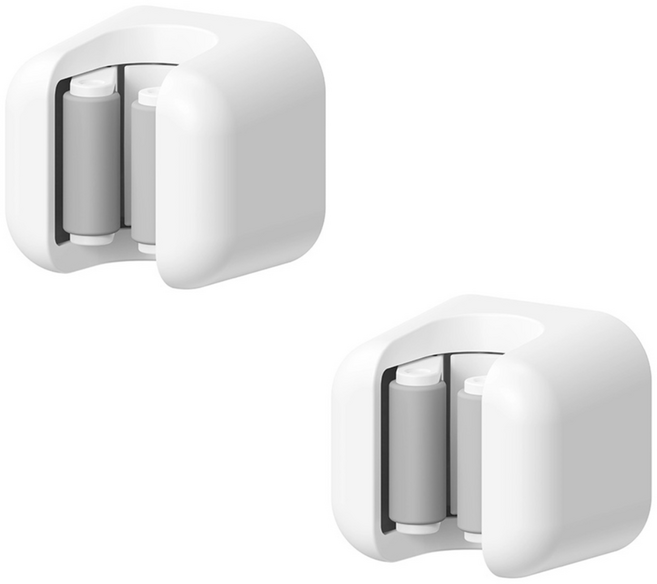 이한리빙 착붙 무타공 밀대걸이