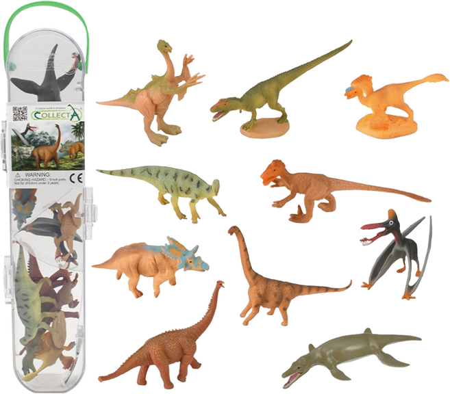 컬렉타 미니 공룡 10종 세트 3, 1개