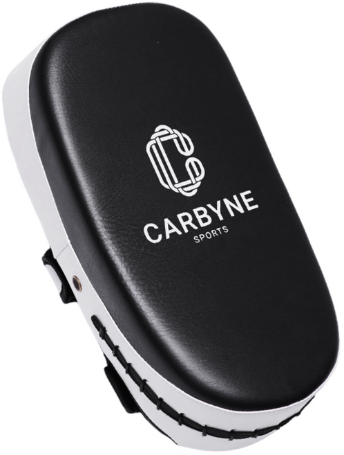 카르빈 킥 미트 태권도 발차기, 화이트, 1개