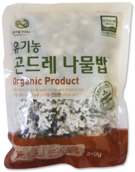 코스트코 한우물 곤드레나물밥 /간편밥/냉동밥, 250g, 1개