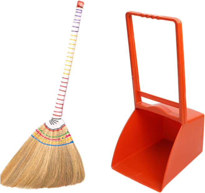 빗자루세트 빗자루쓰레받기세트 w특 롱갈대빗자루 + 외곽쓰레받기, 1세트
