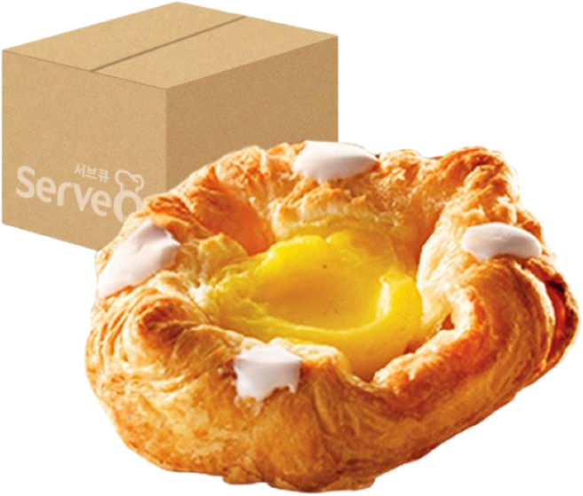 [업소용] 미니 바닐라 크라운 생지 42g 480개(4박스), 480개