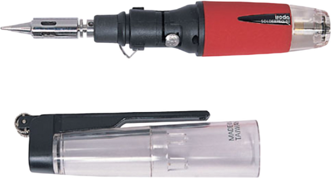 가스 인두기 휴대용 납땜 전설공사 세공 스마토 PRO-50, 1개, 인두기본체만