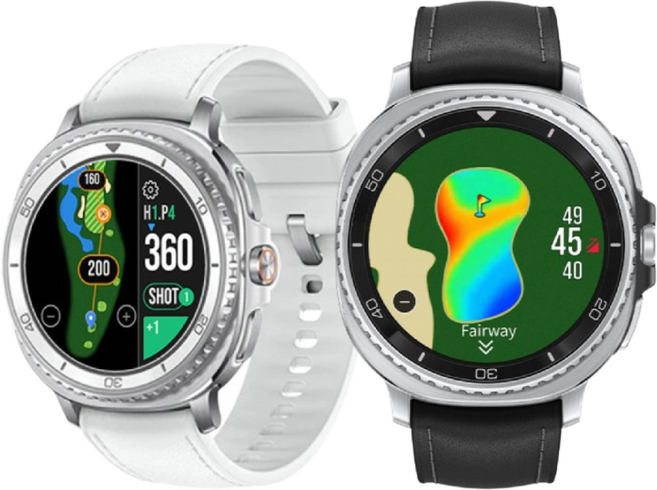 삼성 갤럭시 워치8 클래식 골프 46mm +스마트캐디 3년 이용권, 블랙 46mm