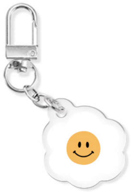 스마일 플라워 에어팟키링 버즈키링 열쇠고리 아크릴 키링