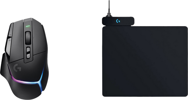 로지텍코리아 G502 X PLUS 무선 게이밍 마우스 + 파워플레이, 블랙+파워플레이