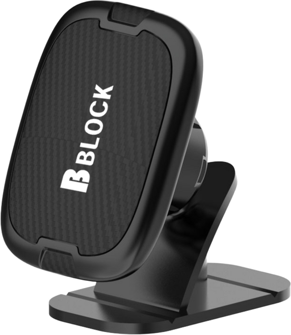 비블럭 차량용 자석 거치대 초강력 마그네틱 스탠드형 핸드폰 휴대폰 스마트폰 태블릿, 1개