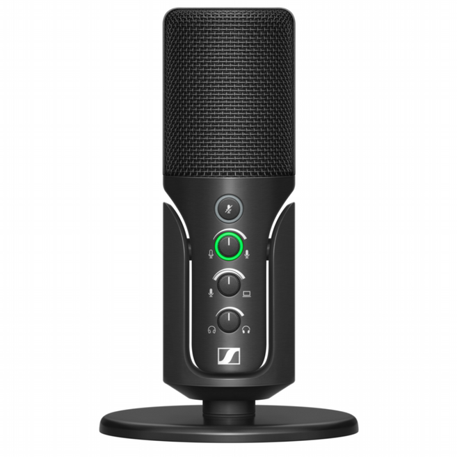 [SENNHEISER] 젠하이저 PROFILE USB 마이크 - 유튜브 스트리머 게이밍, 선택없음