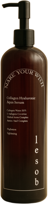 르솝 대용량 콜라겐 히알루론산 수분 세럼 500ml 앰플, 1개