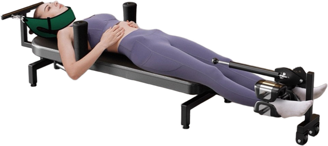 풀신 목견인기 가정용 허리 운동기구 척추 스트레칭 거꾸리 자세 자동 교정 수평, 풀신 업그레이드A