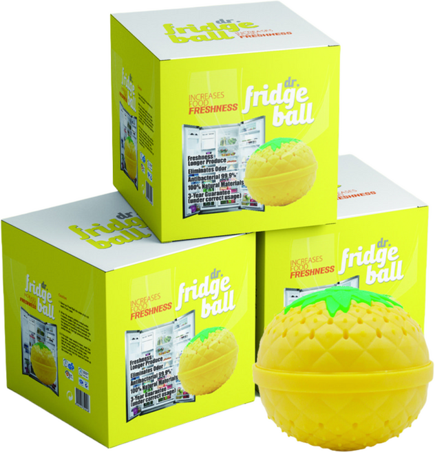 웰로스 냉장고 탈취제 부패가스흡착 식중독원인균제거 수출정품 3년 재사용, 3개