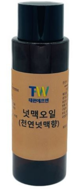 [태원에프엔] 넛맥오일 / 넛맥 향 / 육두구 향 nutmeg 플레이버 100g, 1개