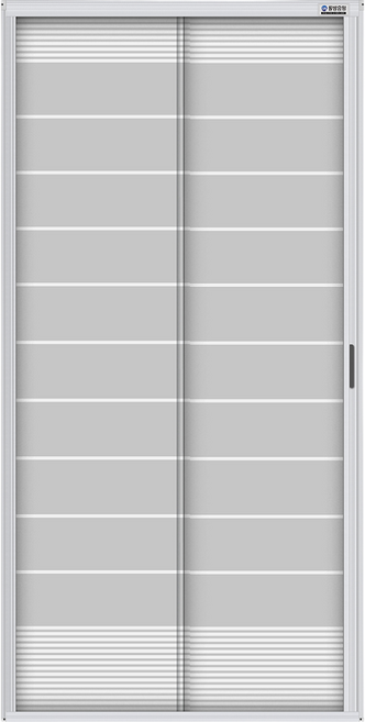 NK롤스크린 자동 롤방충망 현관문모기장, 회색 고급형