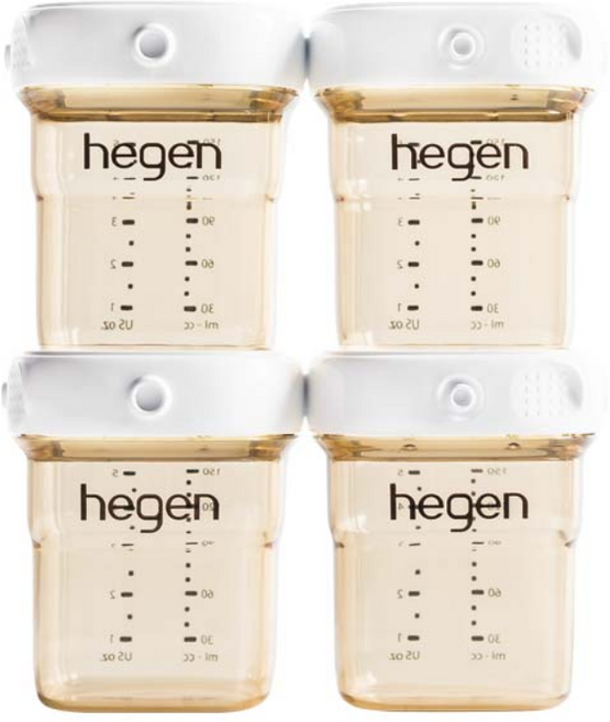 헤겐 모유 이유식 보관함 150ml, 1개