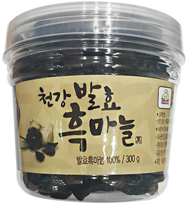 천강제약 천강 발효 흑마늘, 300g, 1개
