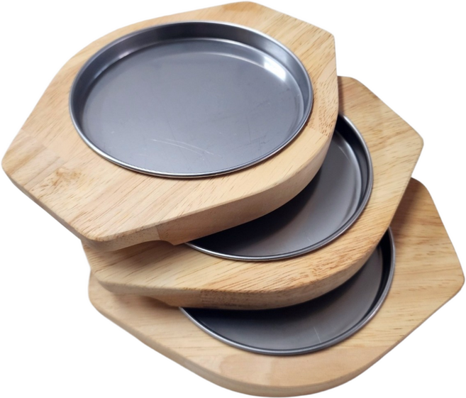 해성 나무 뚝배기 받침 영업용 가정용 돌솥 뚝배기 나무받침 안타유 ~, 1개