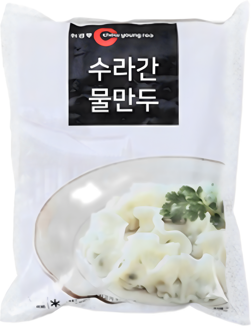 80년전통 취영루 수라간 물만두, 1.35kg, 2개