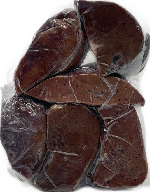 Halal Premium Australian Lamb Liver 할랄 프리미엄 호주산 양고기 간, 3개, 1kg