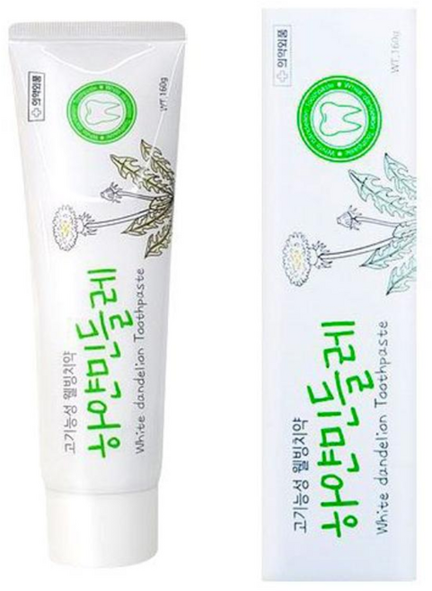 하얀 민들레 치약, 150g, 10개