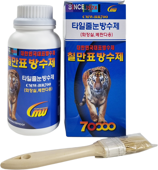 칠만표 타일줄눈 방수제 화장실 욕실 침투 셀프 방수 500ml, 1개