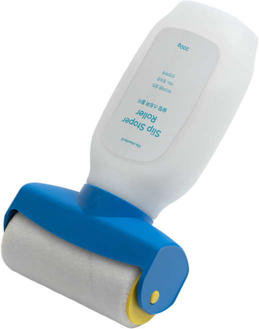 라이프스탠다드 미끄럼방지제 슬립스토퍼 롤러, 투명, 2개