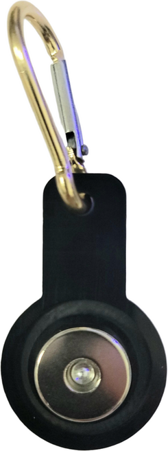 디엔에이샵 배달대행 자석고리 자석걸이 휴대폰자석고리, 검정(자석고리)