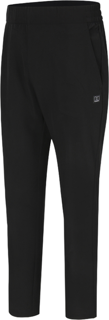 험머 남성 H4 스포츠 아웃도어 라이크라 우븐 9부 팬츠 블랙