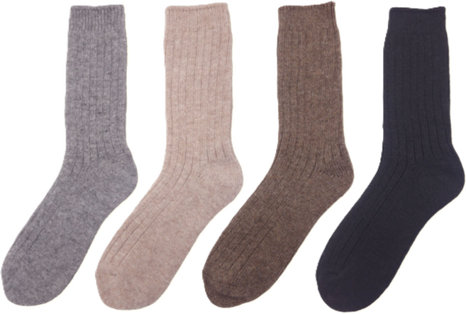 국내산 BENE 캐시미어 여성양말 4족셋트 최고급캐시미어 혼용율85%