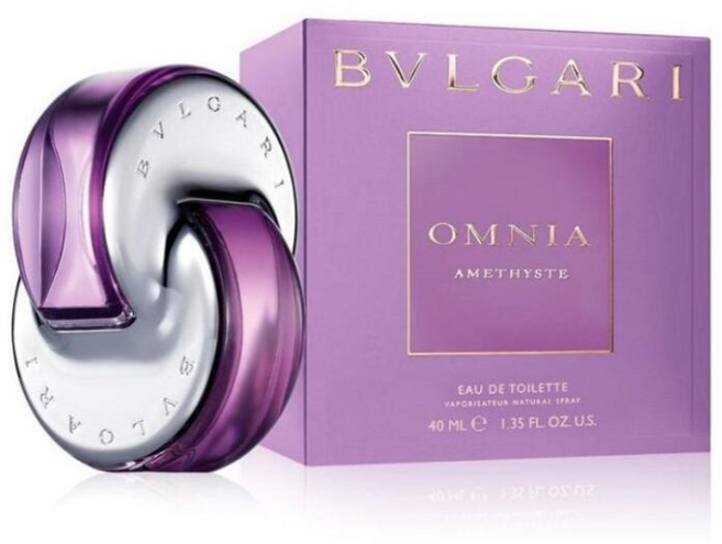 불가리 옴니아 아메시스트 오드뚜왈렛 EDT 불가리향수 +쇼퍼 백, 1개, 100ml