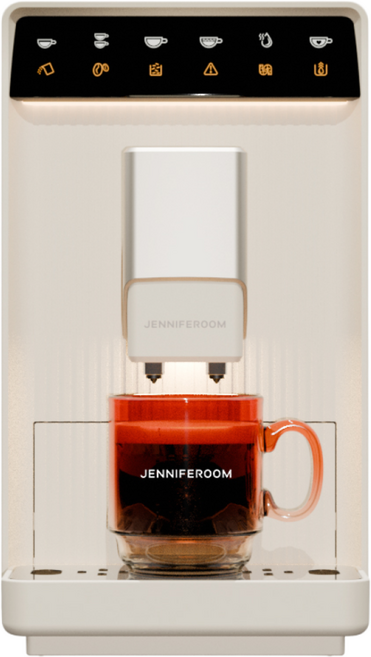 제니퍼룸 바리스타 아르떼 전자동 커피머신, JRK-EM19T1OM, 오트밀