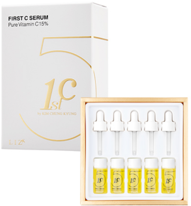 리즈케이 퍼스트씨 5 세럼 퓨어 비타민씨 15%, 50ml, 1개