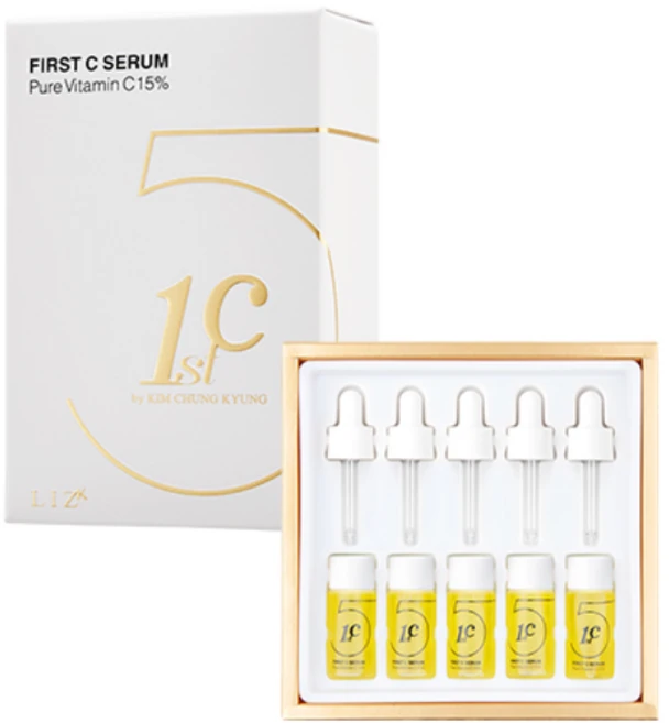 리즈케이 퍼스트씨 5 세럼 퓨어 비타민씨 15%, 50ml, 1개 - 쿠팡