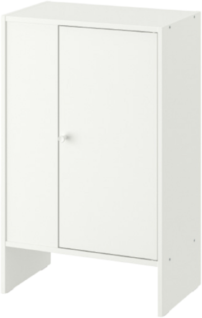 이케아 BAGGEBO 도어 수납장/캐비닛/사물함, 화이트